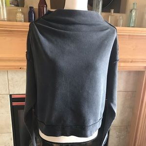Free People Boatneck Sweater EUC Medium